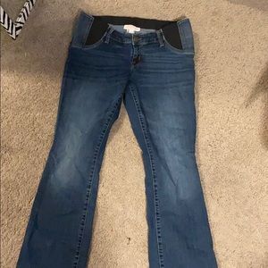 Maternity jeans NWOT